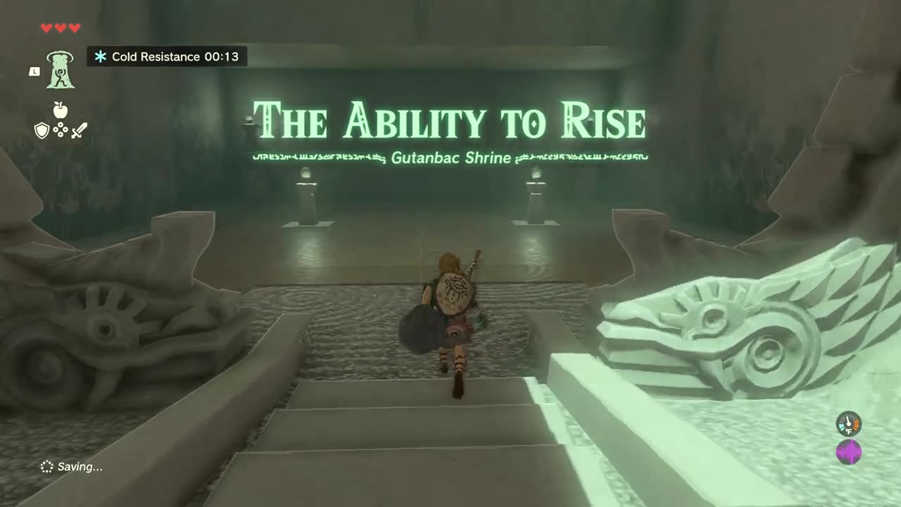Gutanbac Shrine Walkthrough Zelda Tears Of The Kingdom
