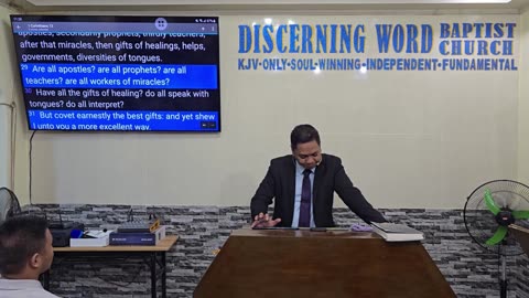 Errors of the Gibberish "tongues-talking" Pestecostals/Charismaniacs (Baptist Preaching - Ph)