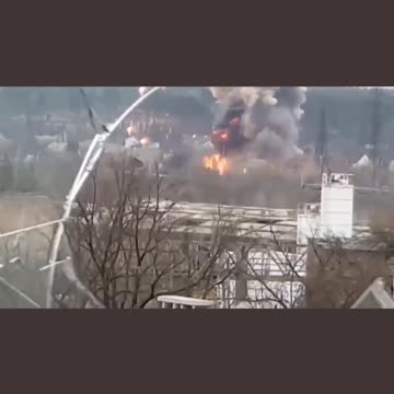 Ukraine Russia War RPG Smashes Into Target Fired From Window