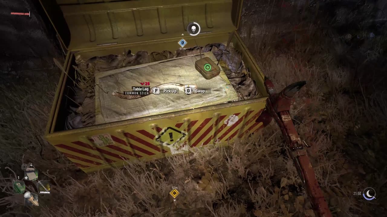 Dying Light 2- I saw that.