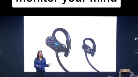 WEF headphones to monitor your thoughts