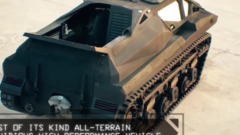 An ATV Batman Would Own