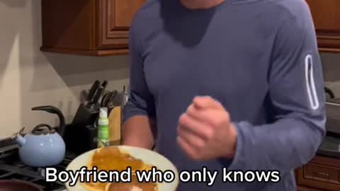 Girlfriend who wants pancakes at 11pm