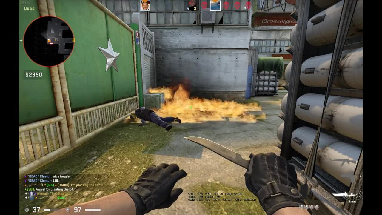 1v6 situation