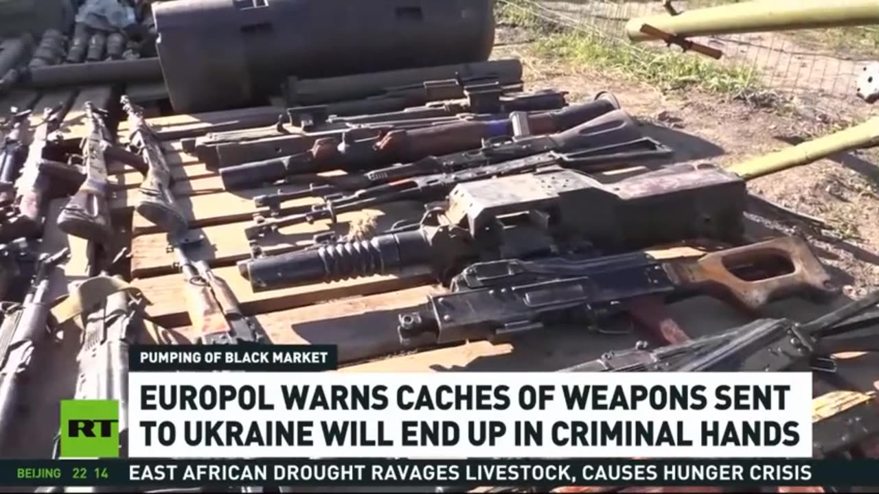 Weapons supplied to Kiev end up in Europe and Africa with Terrorists RT 4-11-2023