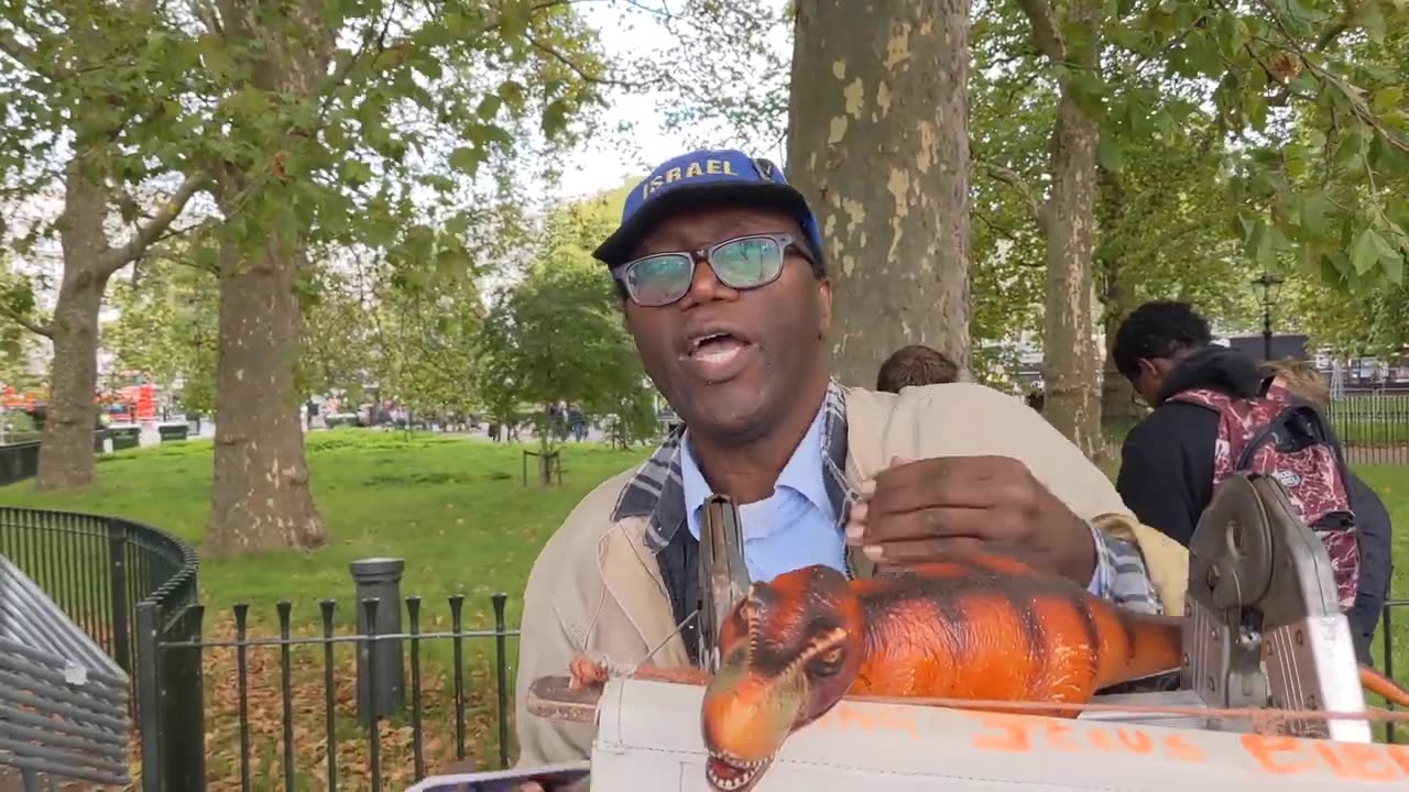 (1) Man of God - Death Resurrection - Speakers Corner Hyde Park London ...