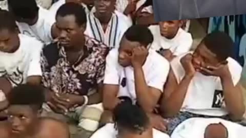 #JUSTIN #BREAKING Delta Police Command arrests over 100 gay suspects who came out for a gay