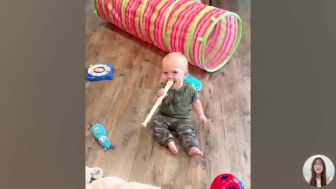 Funny Baby Laughing Hysterically Compilation