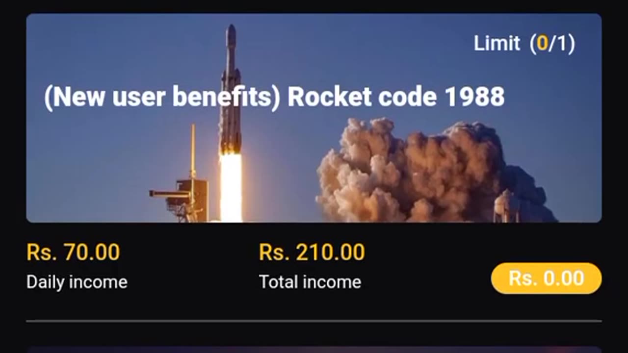 Rocket 24H New Earning App Detail Review Fake or real || How to earn money online