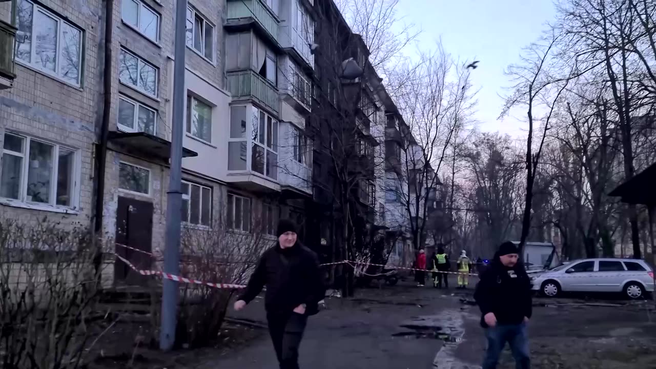 Russia launches missile attack on Kyiv