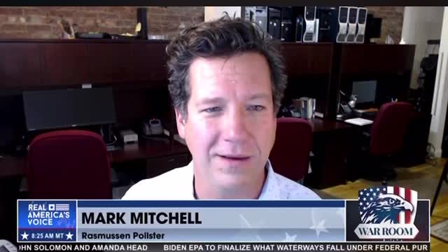 Mark Mitchell: Rasmuessen pollster part 2