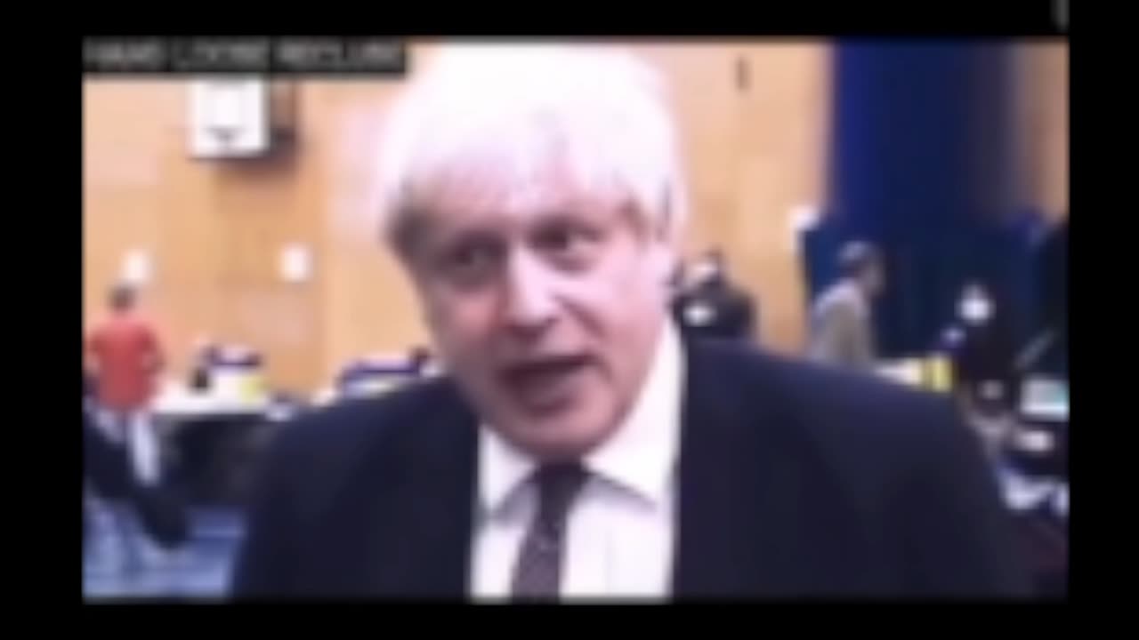 Boris "Get that jab."