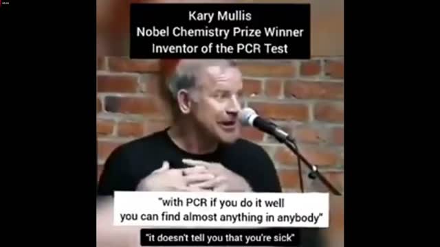 K a r y tells you that Polymerase Chain Reaction can detect anything in anybody