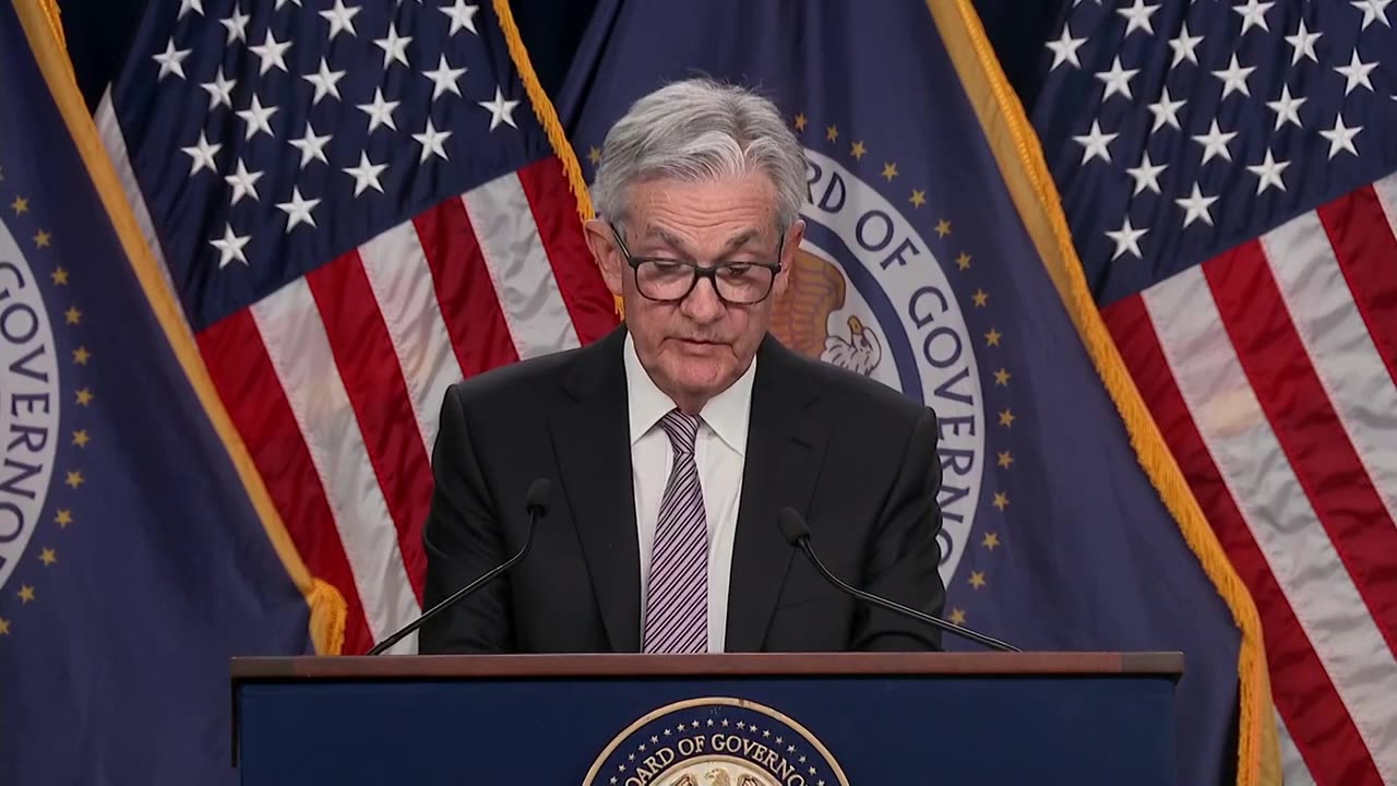 Fed's Powell Says Banking-Sector Conditions Have 'Broadly Improved'