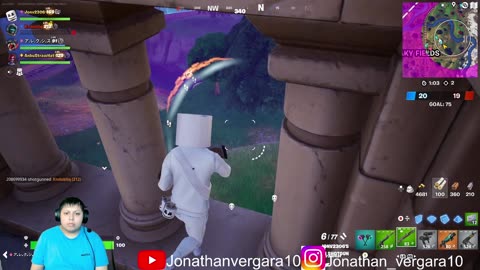 fortnite gameplay commentary