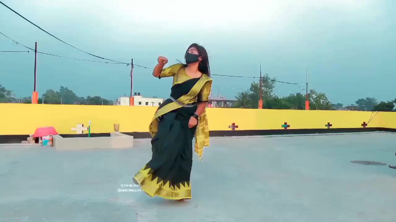 Indur Marer Bish | ইন্দুর মারার বিশ | Bangla dance Video | DJ'M MiloN | Viral Dance Video