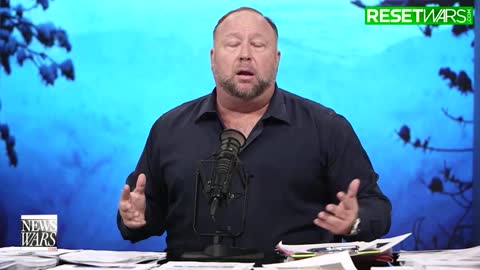 Deep State Attempts to Block Alex Jones' ResetWars.com