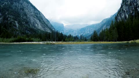 Rainstorm in the Mountains