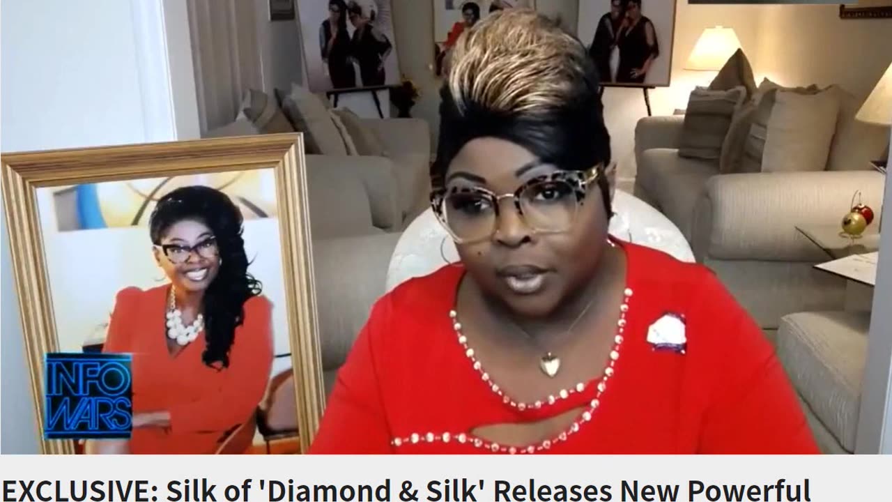 Silk of 'Diamond & Silk' Releases New Powerful Information