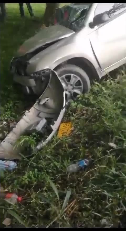 Accidente entre Turbaco y Arjona deja tres heridos
