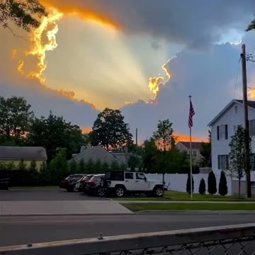 The spiritual world is upon us