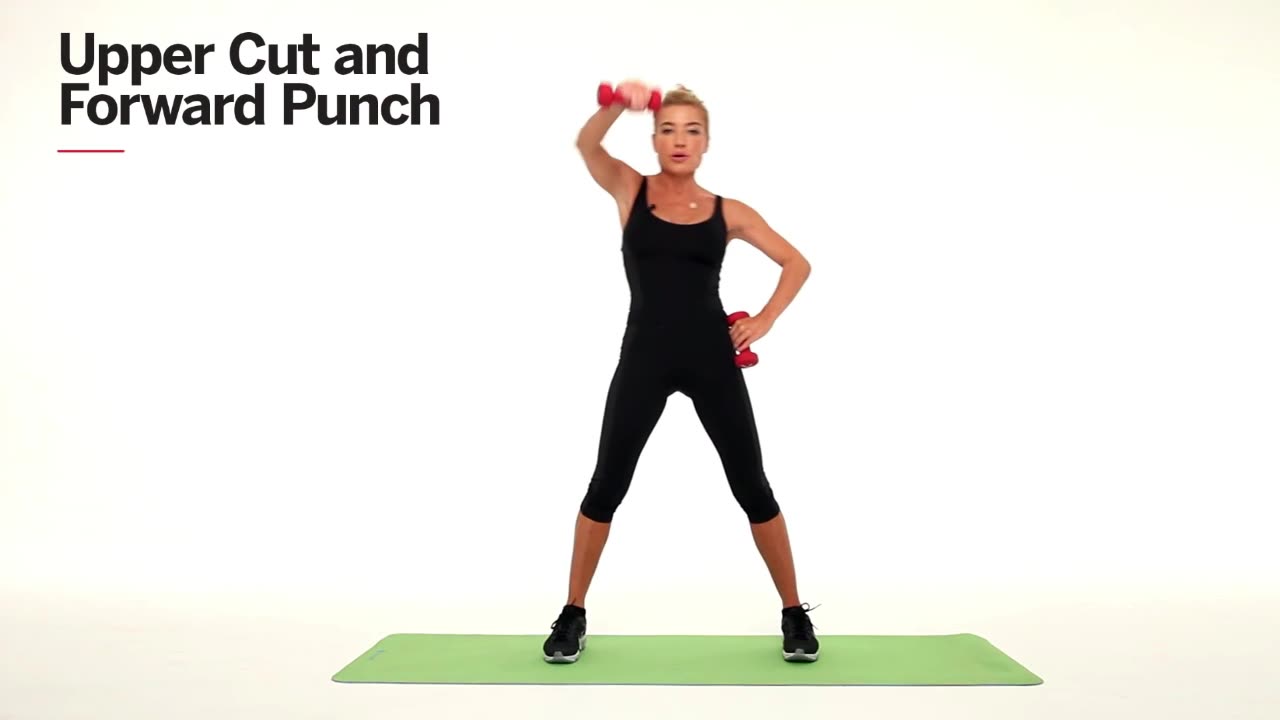 Squat and Punch