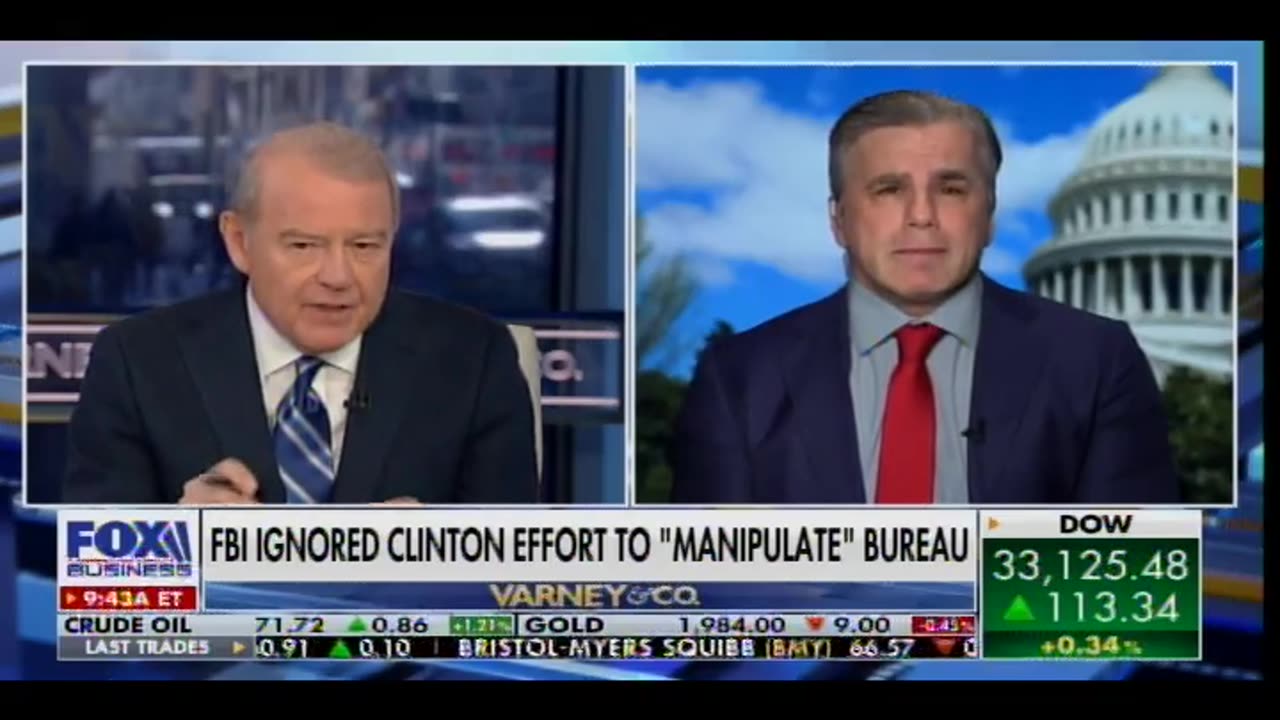 ~Judicial Watch Chairman Tom Fitton: Collusion Hoax Was Made Up By Hillary to Keep Her Out of Jail~