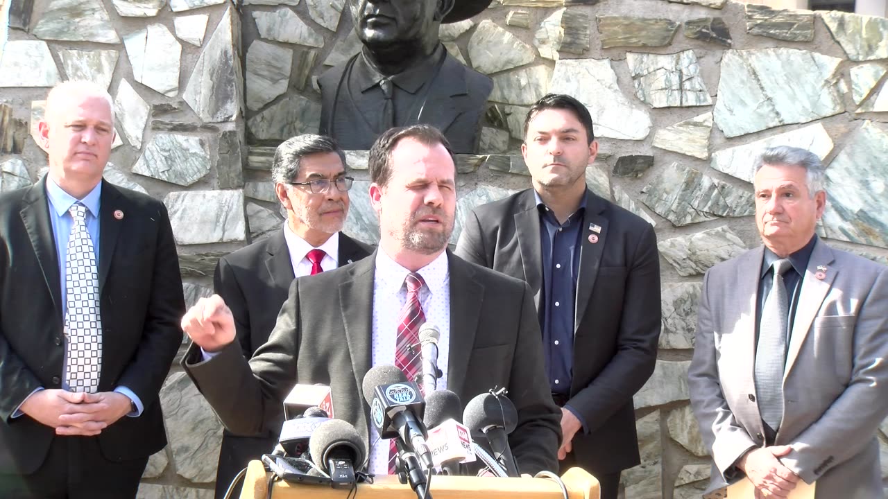 Republicans at a Press Conference. Arizona State Legislature, Cost of Housing