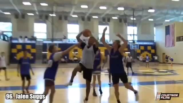 The hottest high school student dunk video 1