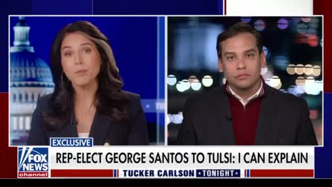 Tucker Carlson Tonight (Tulsi Stand-in): Full Episode- December 27, 2022