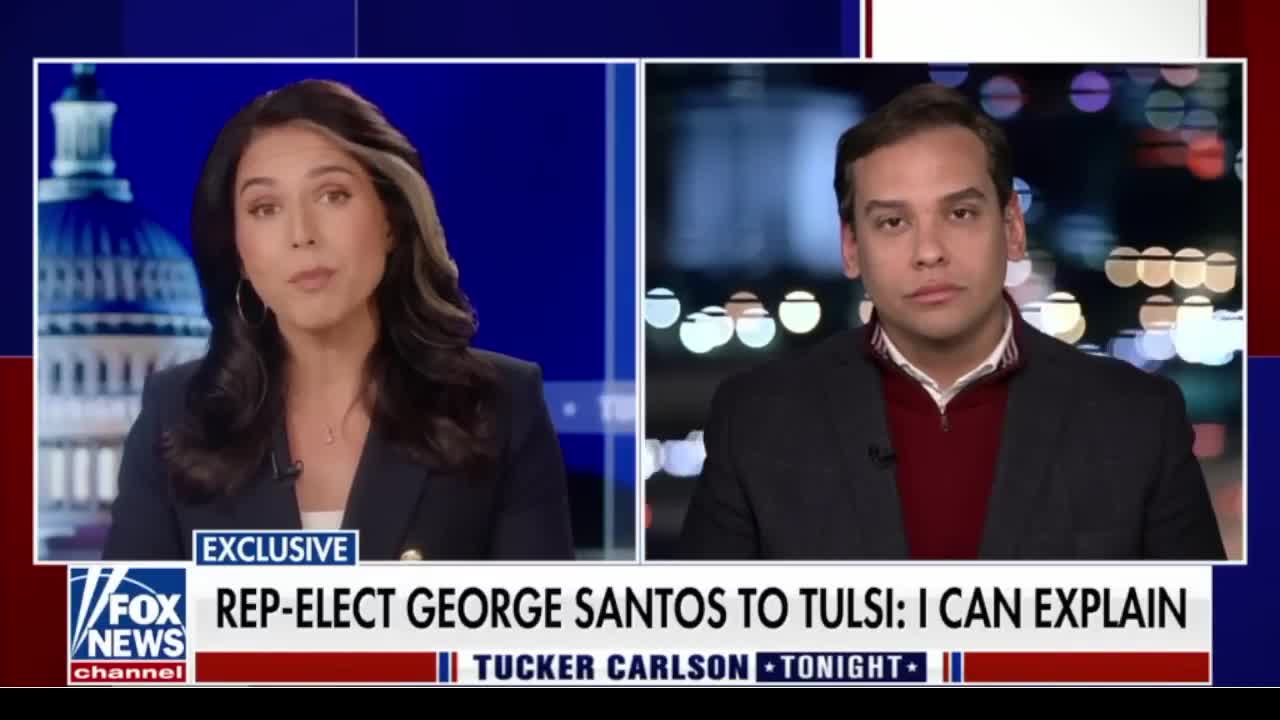 Tucker Carlson Tonight (Tulsi Stand-in): Full Episode- December 27, 2022