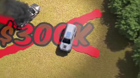 The exploding car! By Mrbeast
