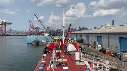 Mary A Whalen & Atlantic Basin (Red Hook, Brooklyn)