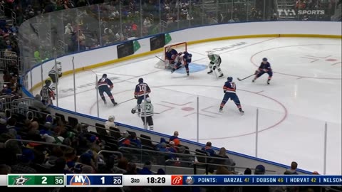 Stars de Dallas vs NY Islanders