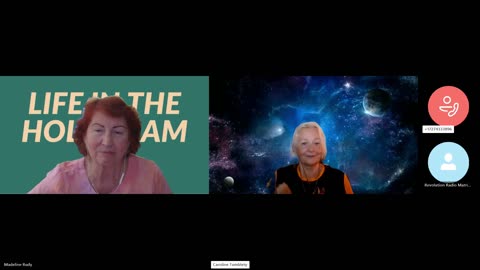 Life in the Hologram with our guest Rev Debbie Dienstbier Part Two