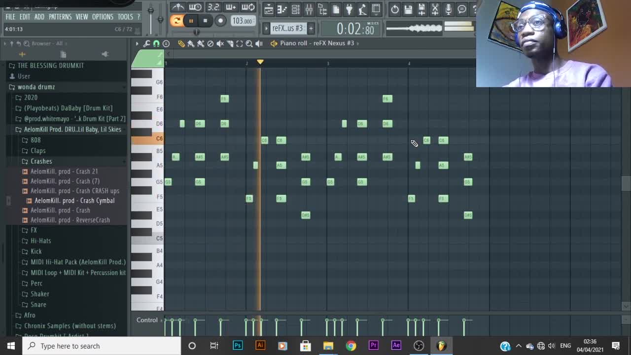 Making an Afro Swing beat in FL Studio