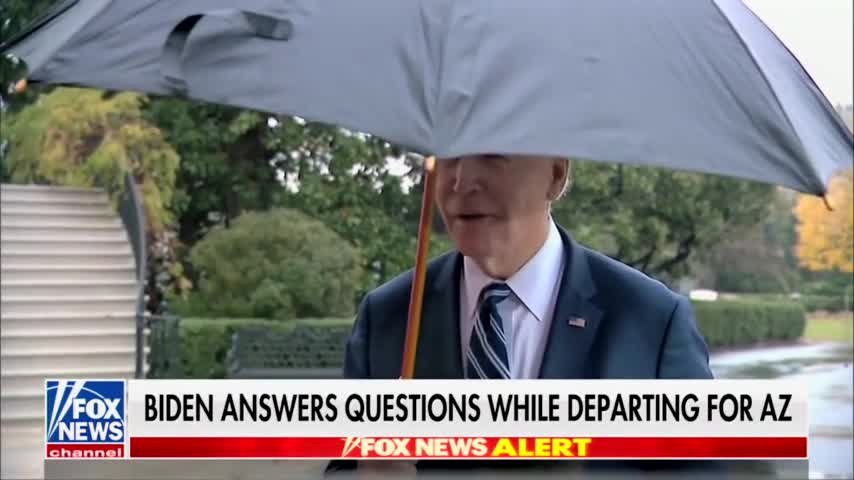 Biden Contends There Are "More Important Things Going On" Than The Border Crisis