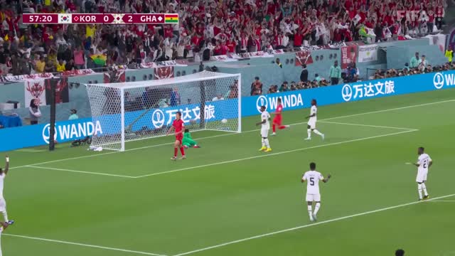 Kudus goals win the game! Korea Republic v Ghana FIFA World Cup Qatar 2022