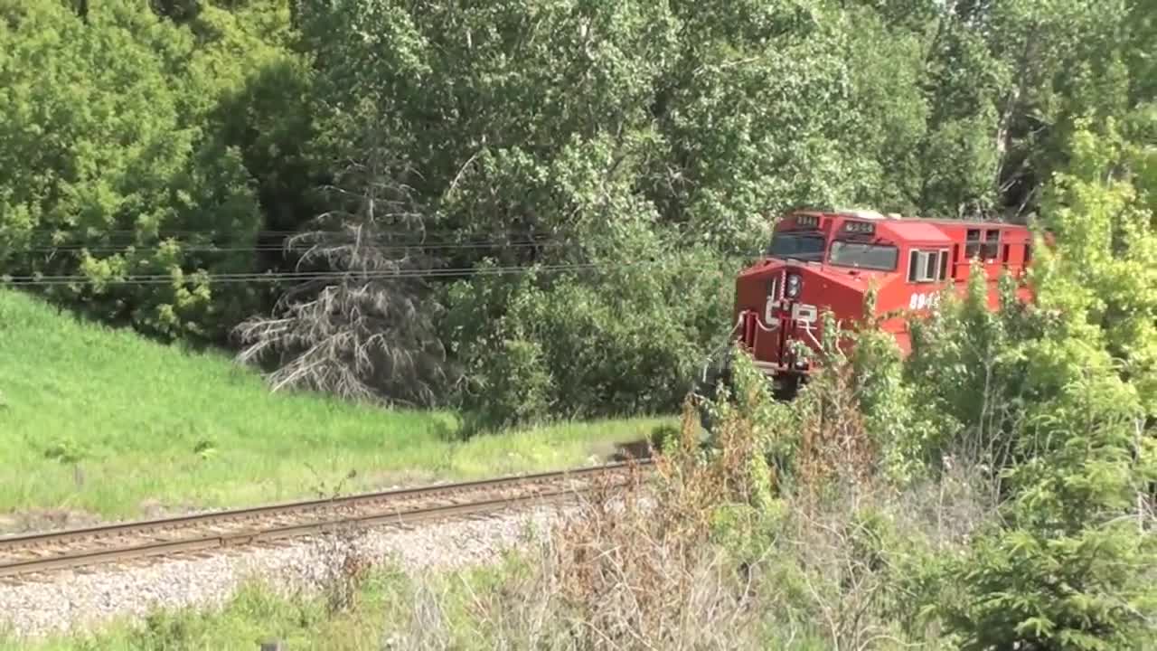 Growling GE Locomotives Compilation