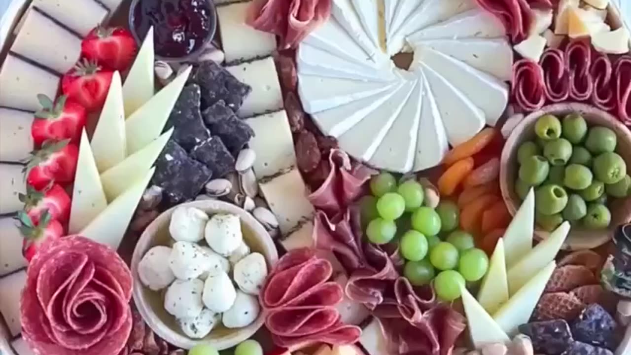 Lifehack How to serve snacks with wine