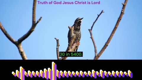 The book of Numbers Chapter 1 verse 1 to 54. King James Version