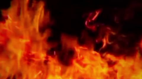 Me chilling wit flames