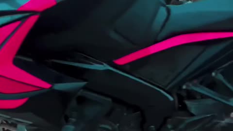 India's first Pink Black Pulsar RS200