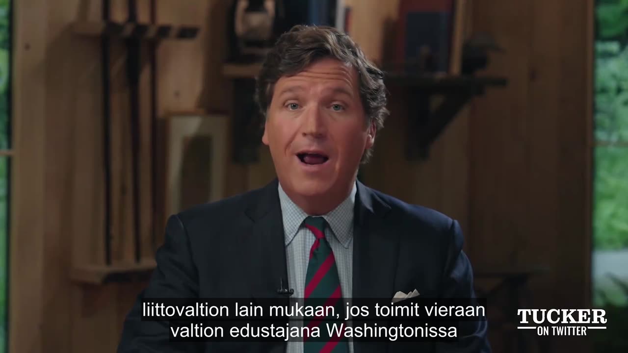 Tucker Carlson Ep. 5: On turvallisempaa olla presidentin poika kuin hänen vastustajansa. (suomiteksti)