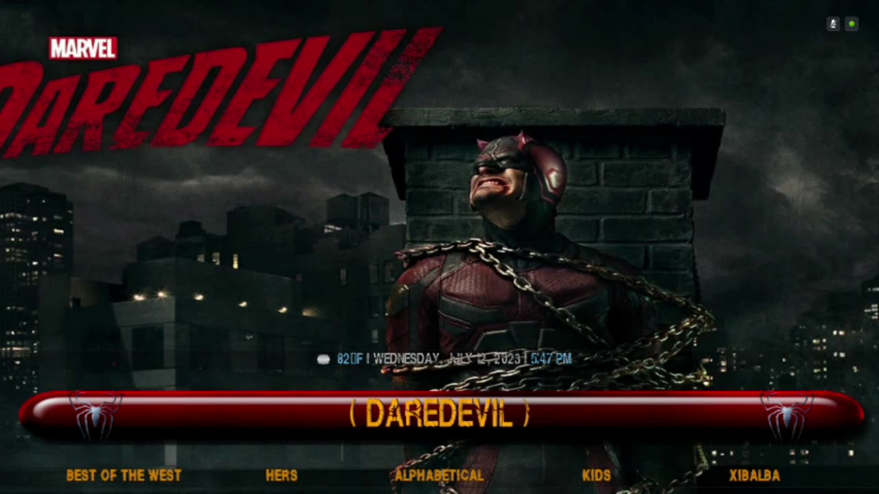 Daredevil Brand new Kodi build from Set.it.off.666