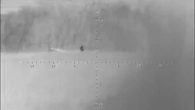 Russian sniper eliminates AFU target from an alleged distance of 1112 meters.