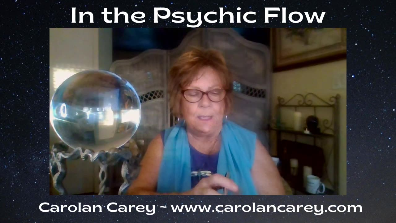 8 June 2023 ~ In the Psychic Flow ~ Ep 209