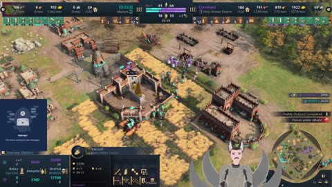 Live Casting Replays || Age of Empires 4