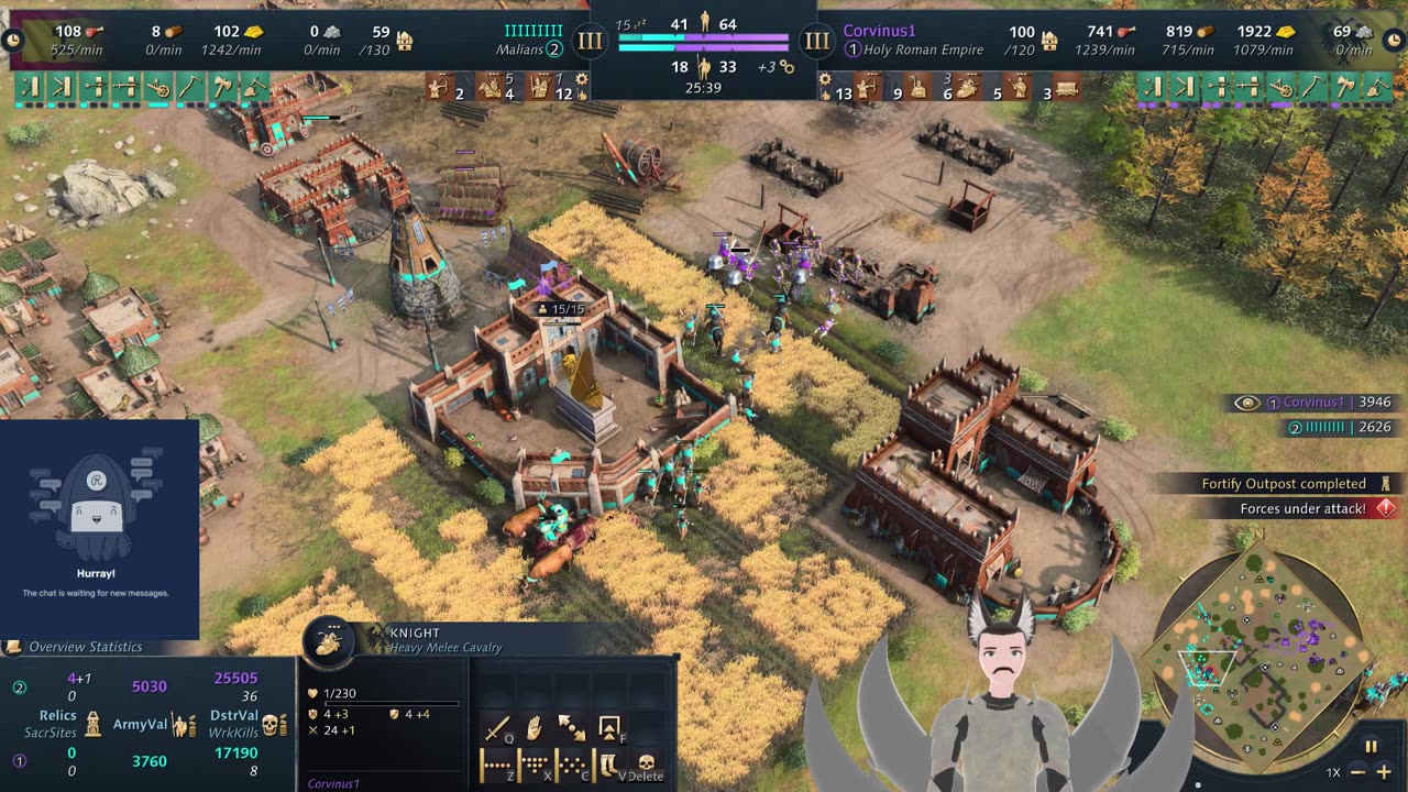 Live Casting Replays || Age of Empires 4