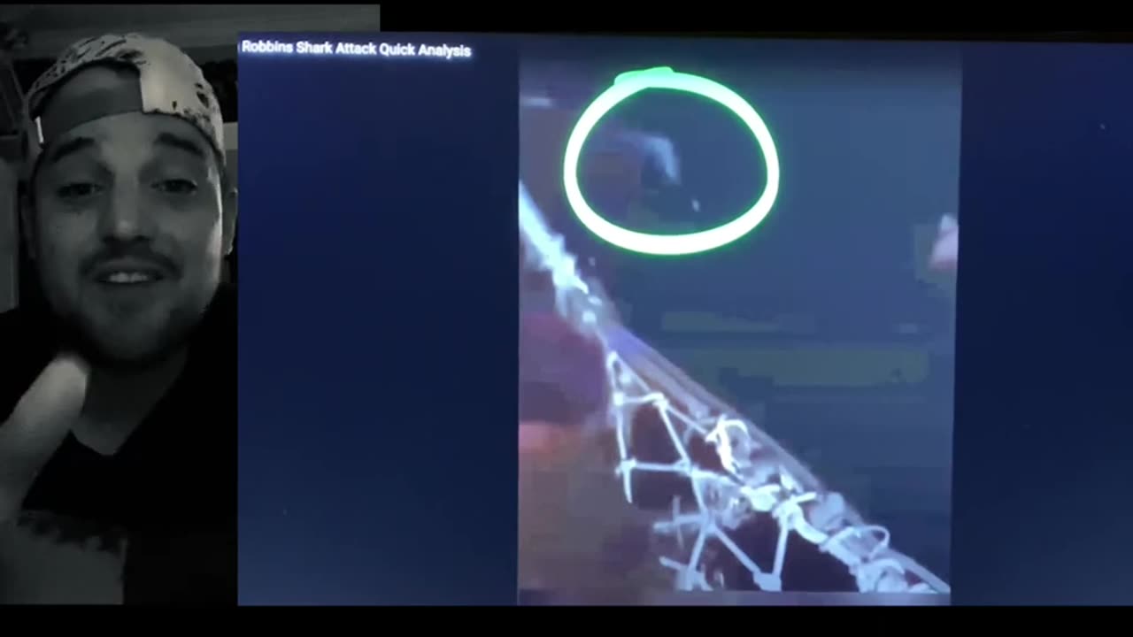Shark Attack or Current??? What say you?? Arrin Stoner Reaction